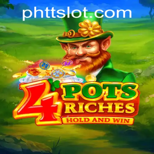 Exploring the Exciting World of 4potsriches - A Tantalizing Slot Game with TTSLOT